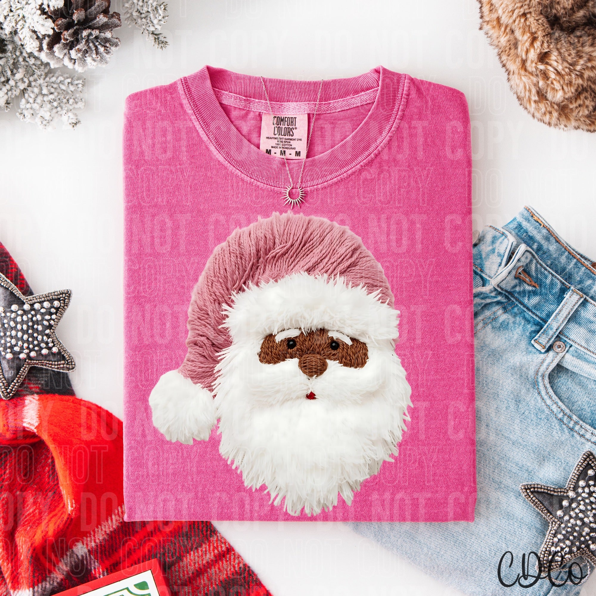 Pink Santa Yarn -  7976 DTF