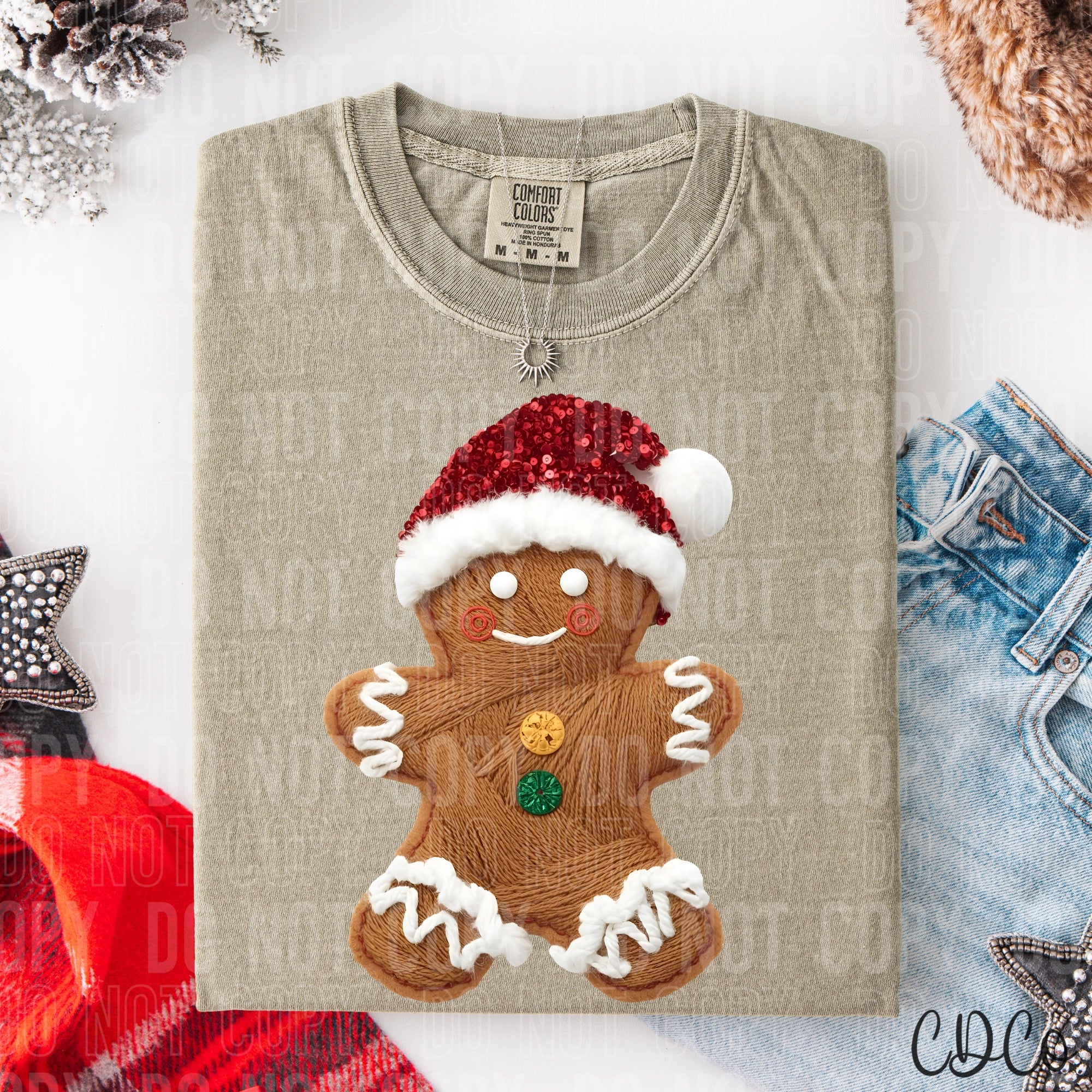 Gingerbread Yarn -  7978 DTF