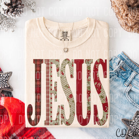 Jesus-  7942 DTF