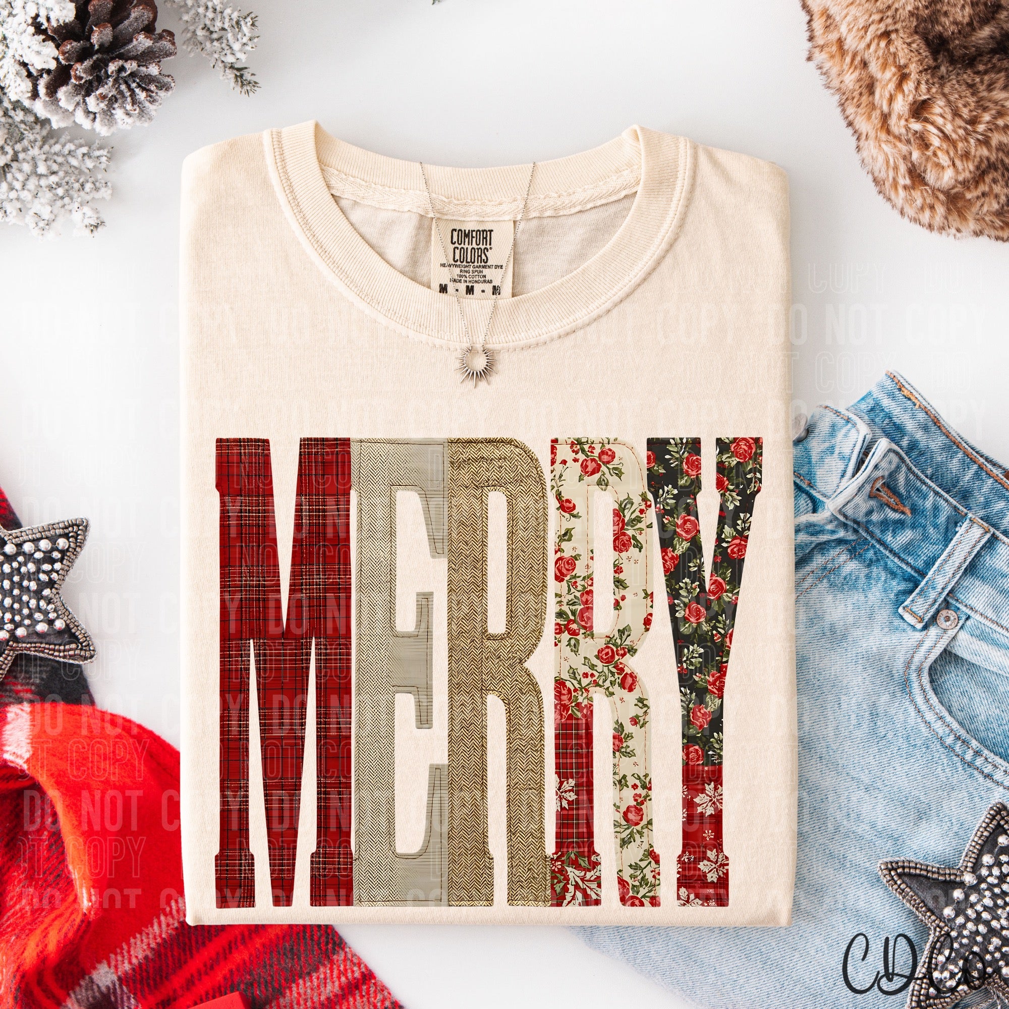 Merry -  7943 DTF