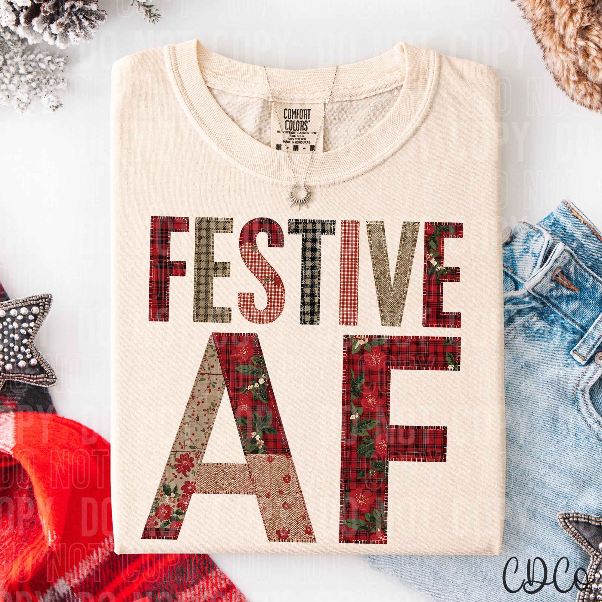 Festive AF -  7945 DTF