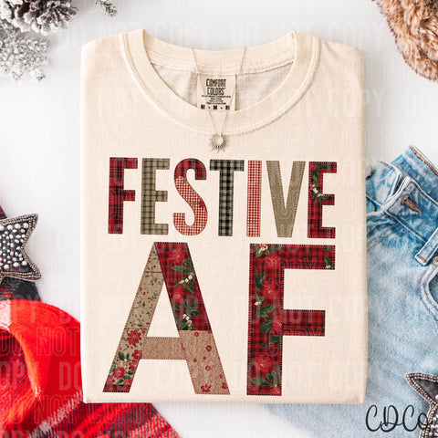 Festive AF -  7945 DTF
