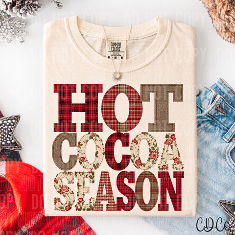 Hot Cocoa Season -  7946 DTF