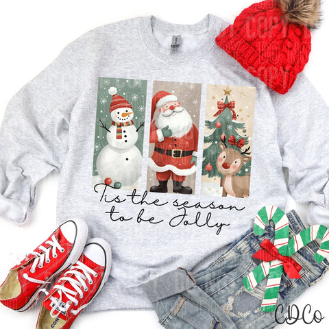 Tis The Season To The Jolly  -  7949 DTF