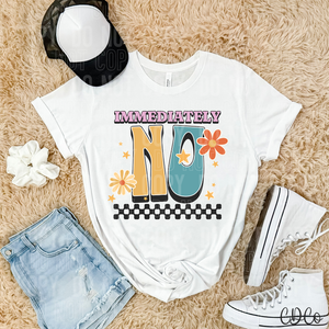 Immediately No 3762 DTF