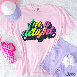 I'm A Delight 3559 DTF