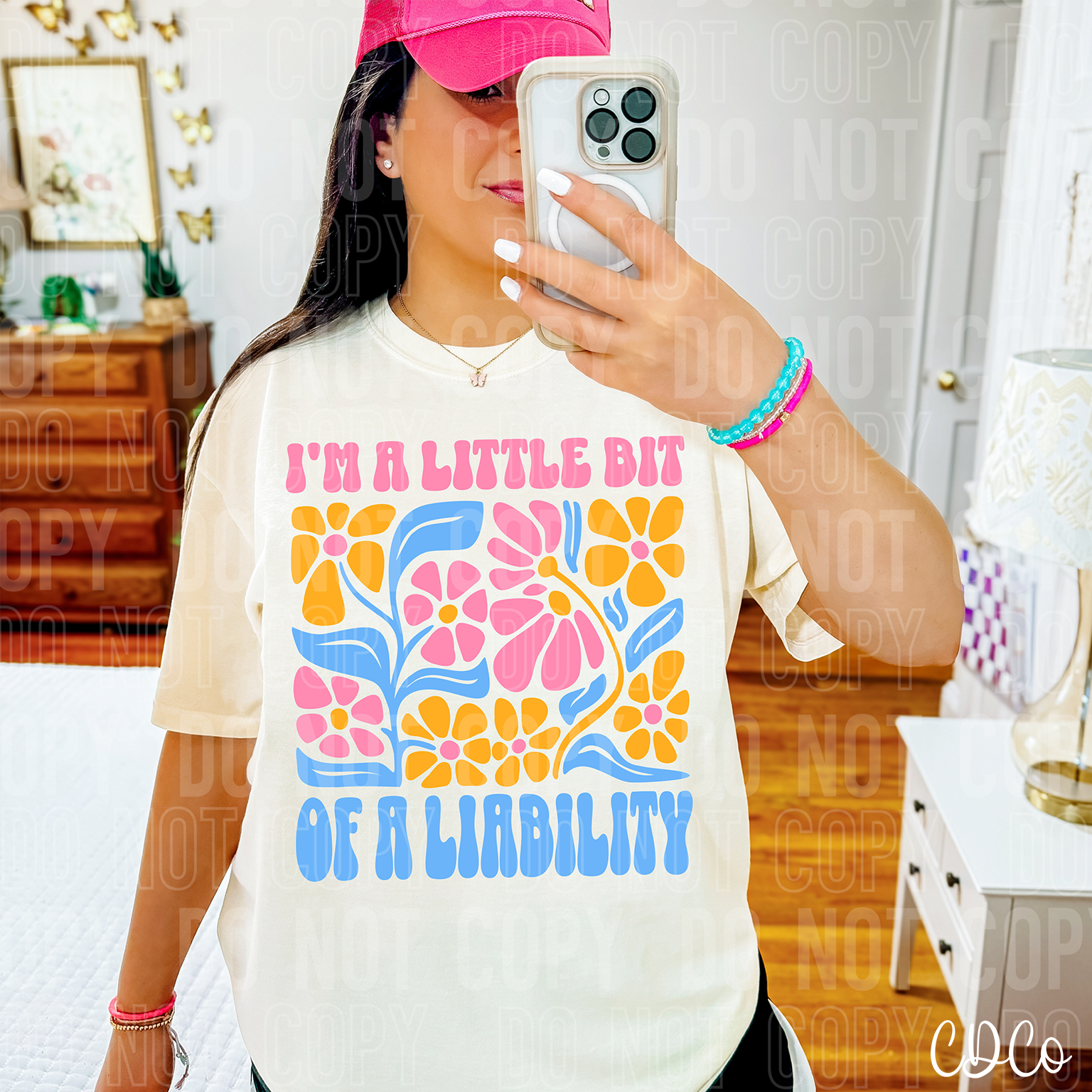 I'm A Little Bit Of a Liability 3788 DTF