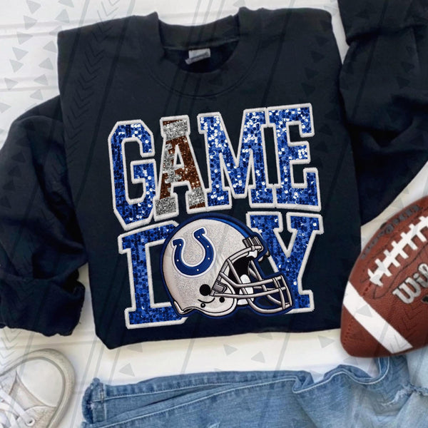 Game Day Faux Football Teams DTF 1 of 2