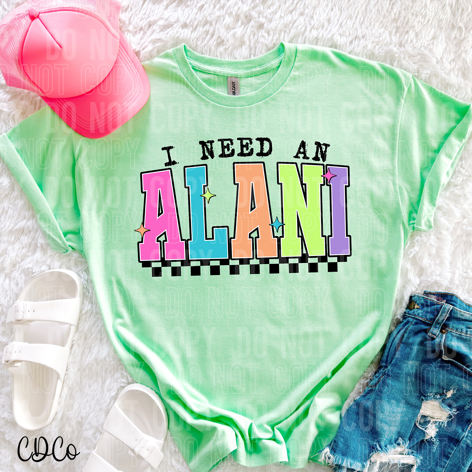 I Need An Alani 6183 DTF