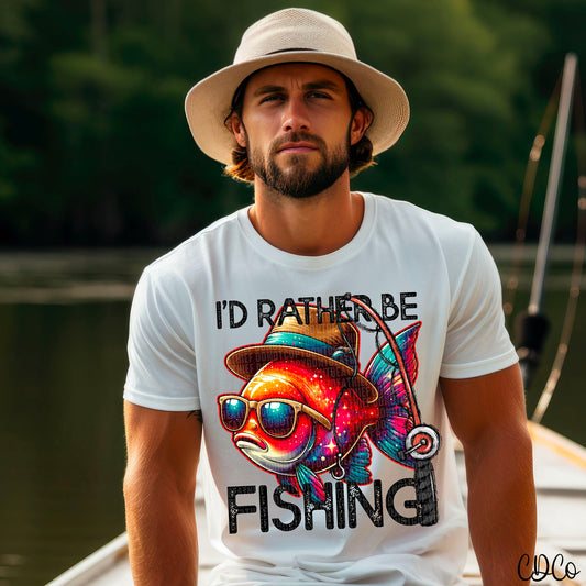 I'd Rather Be Fishing DTF