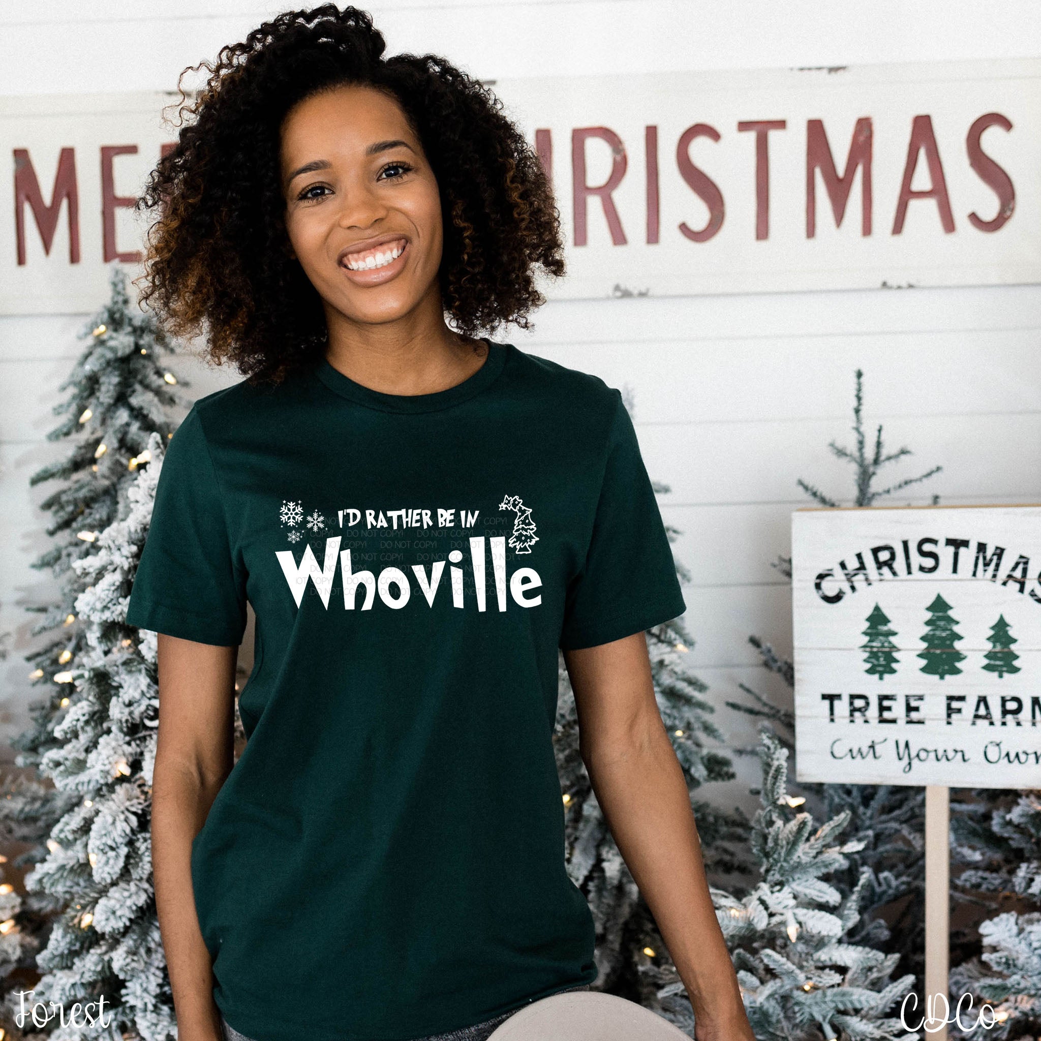 I'd Rather Be in Whoville (325°) Chase Design Co.