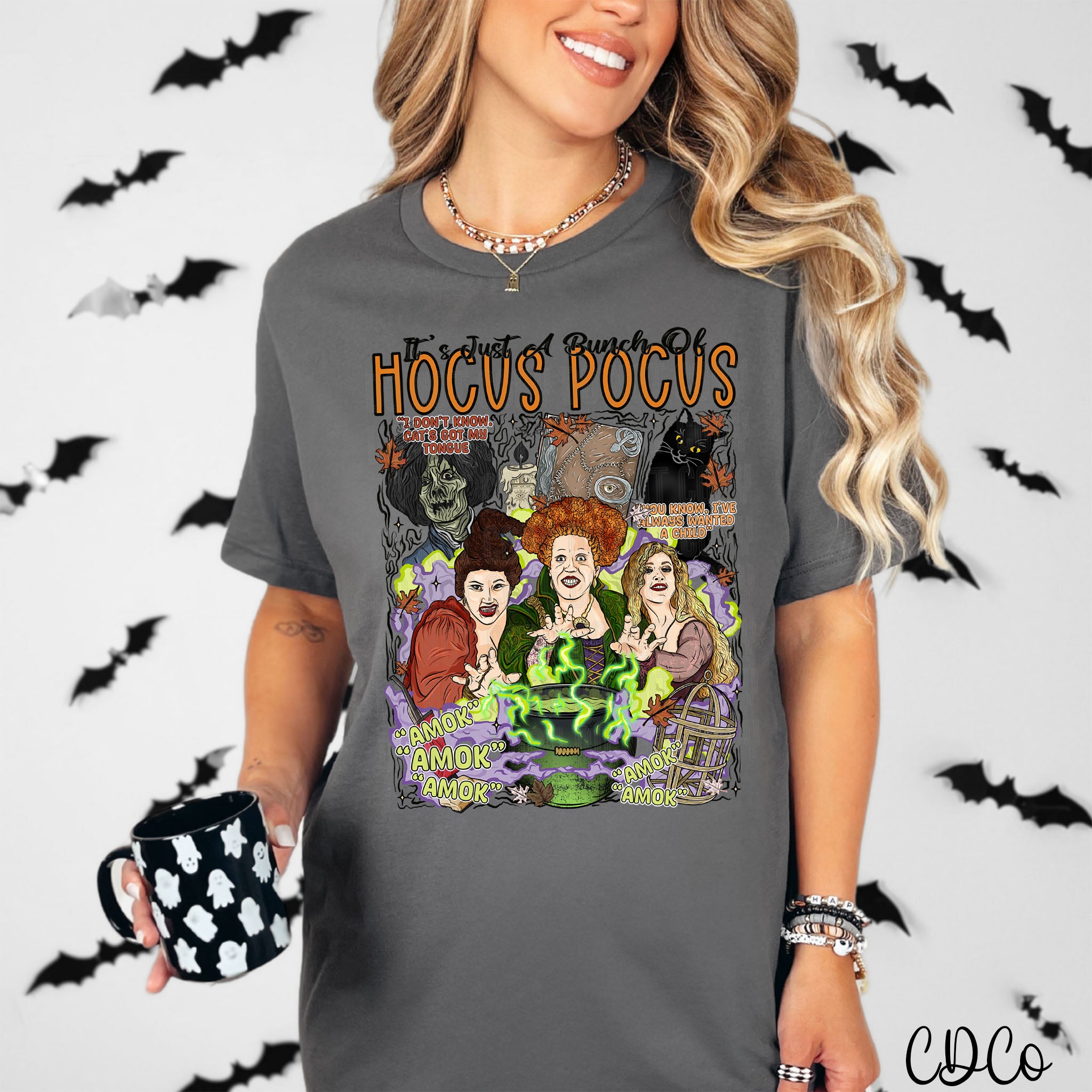 I Don't Know Hocus Pocus DTF