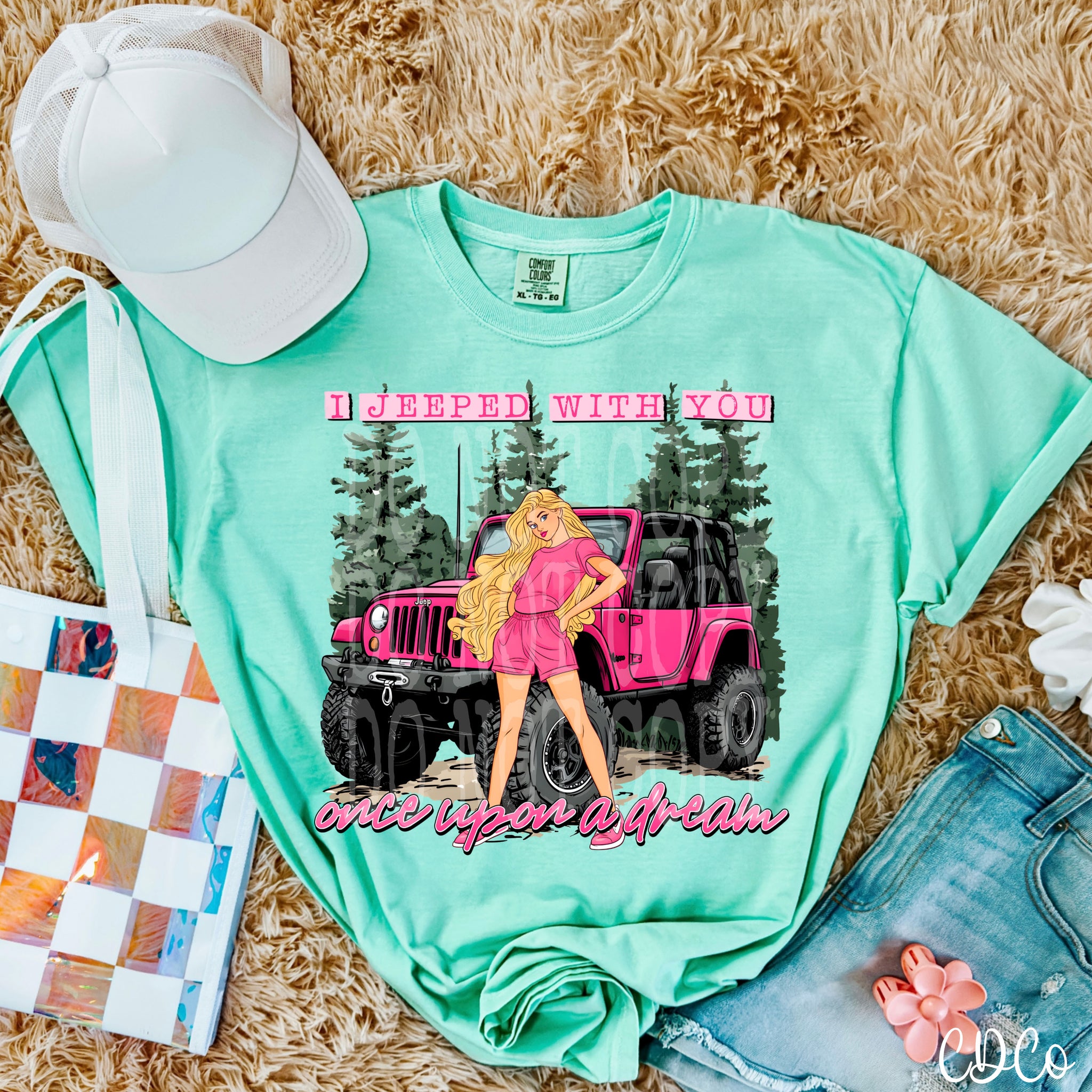 I JP With You Once Upon a Dream Princess 5158 DTF