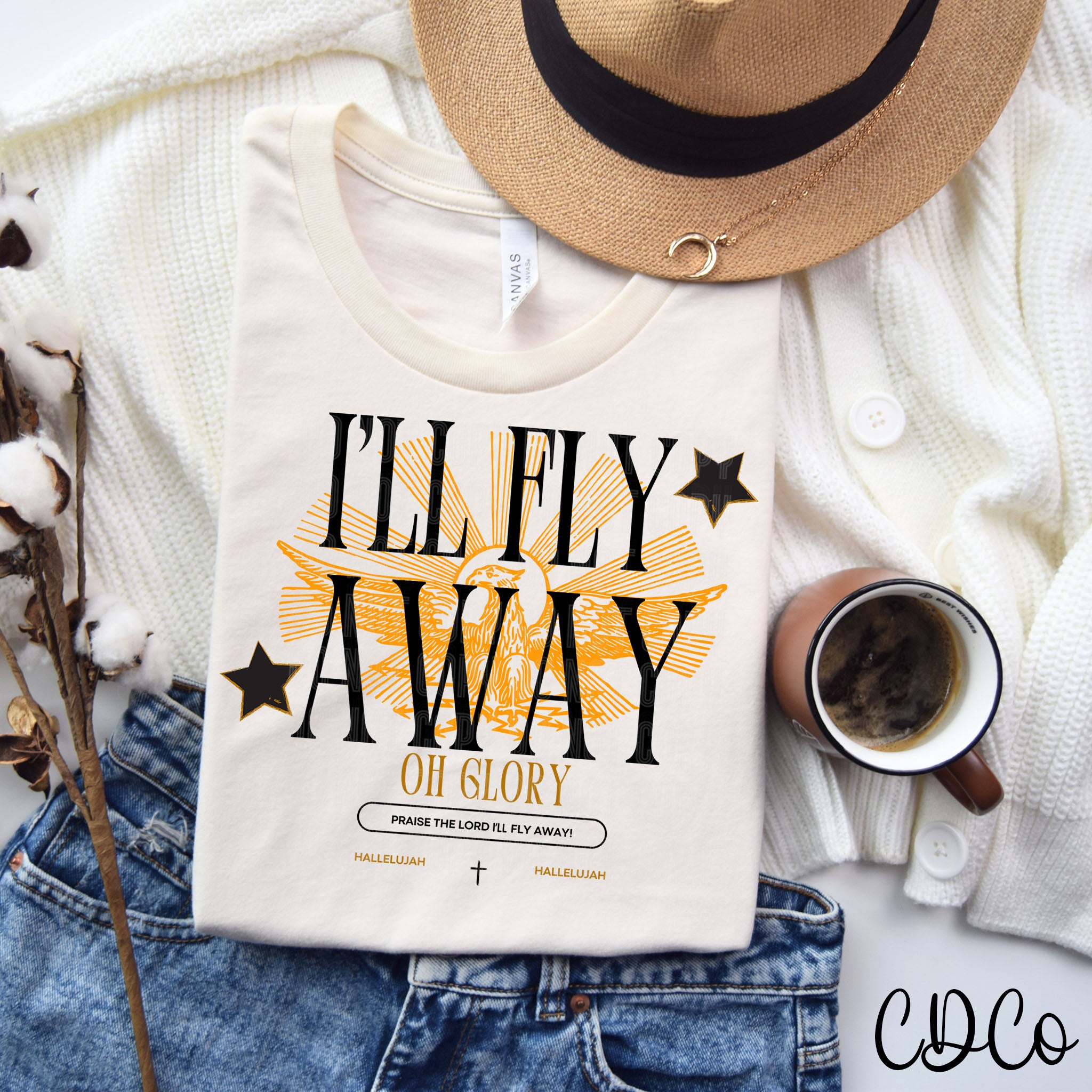 I'll Fly Away DTF