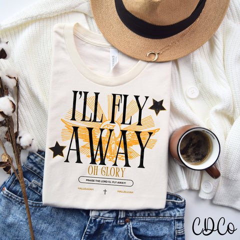 I'll Fly Away DTF