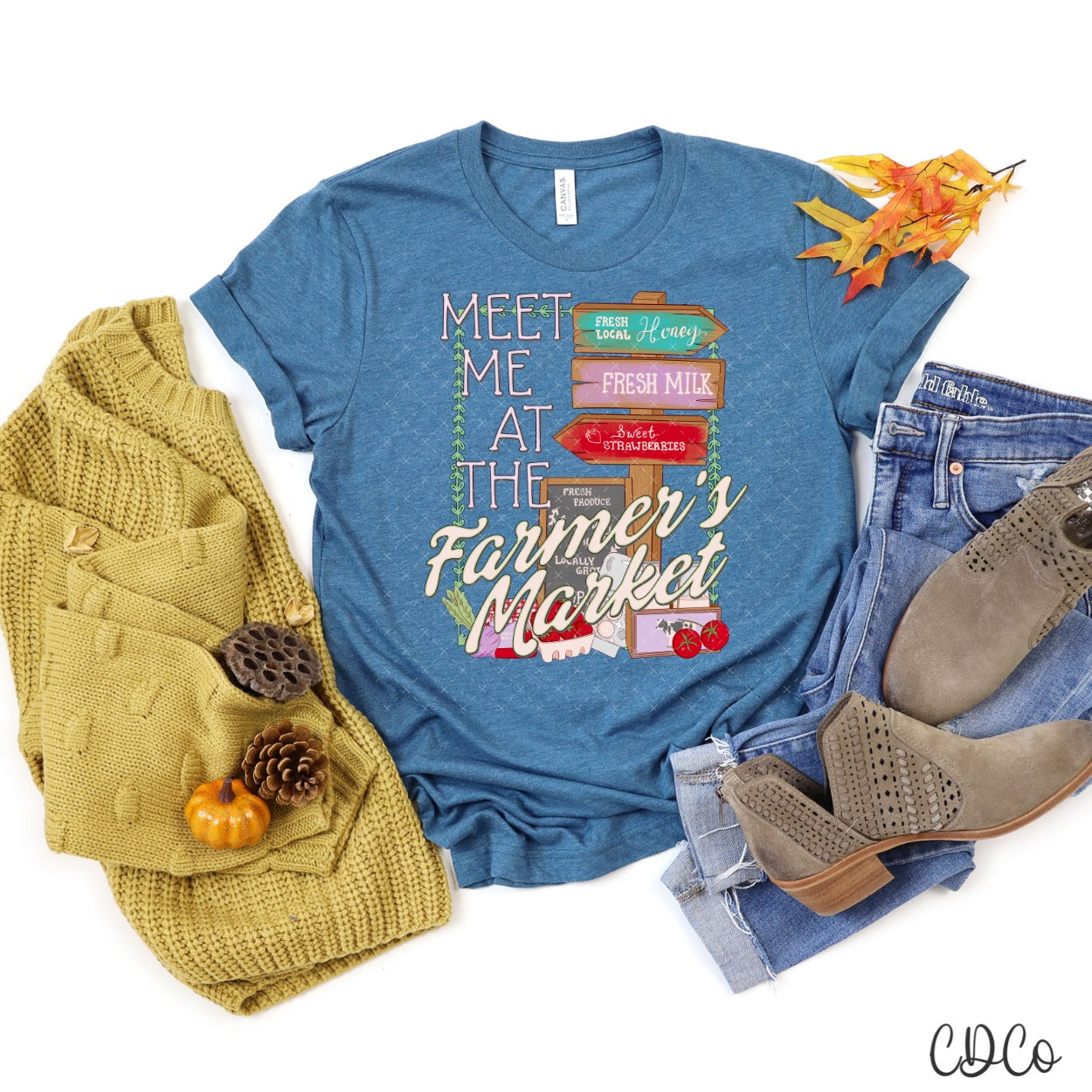 Meet me At THE Farmer's Market - 7635 DTF