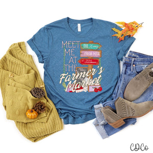 Meet me At THE Farmer's Market - 7635 DTF