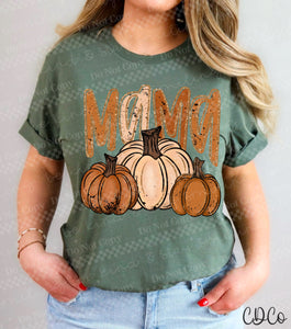 Mama With Pumpkins - 7488 DTF