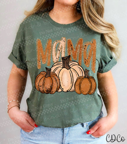 Mama With Pumpkins - 7488 DTF