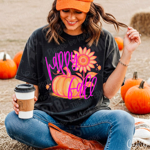 Happy Fall - 7396 DTF