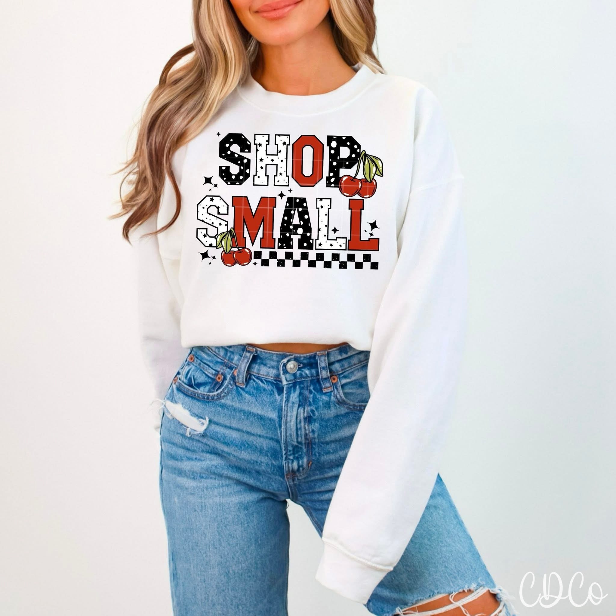 Shop Small - 7521 DTF