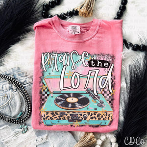 Praise The Lord - 7406 DTF