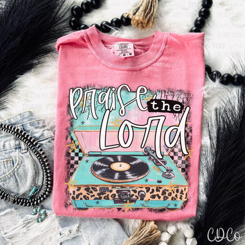 Praise The Lord - 7406 DTF