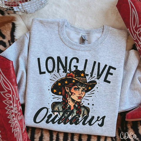 Love LIve Outlaws - 7645 DTF