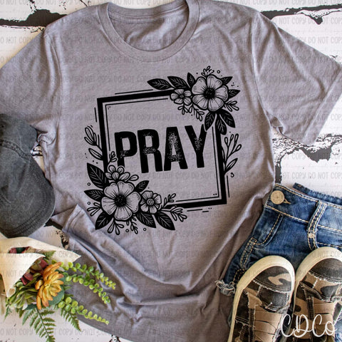 Pray 7268 DTF