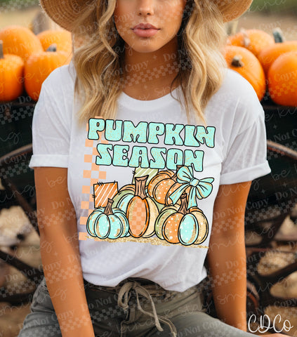 Pumpkin Season - 7489 DTF