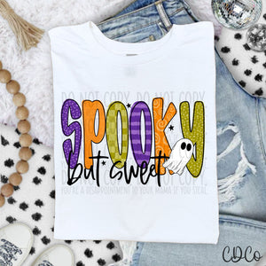 Spooky But Sweet - 7498 DTF