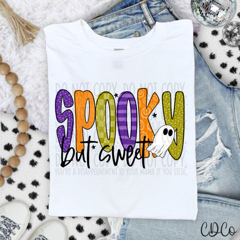 Spooky But Sweet - 7498 DTF