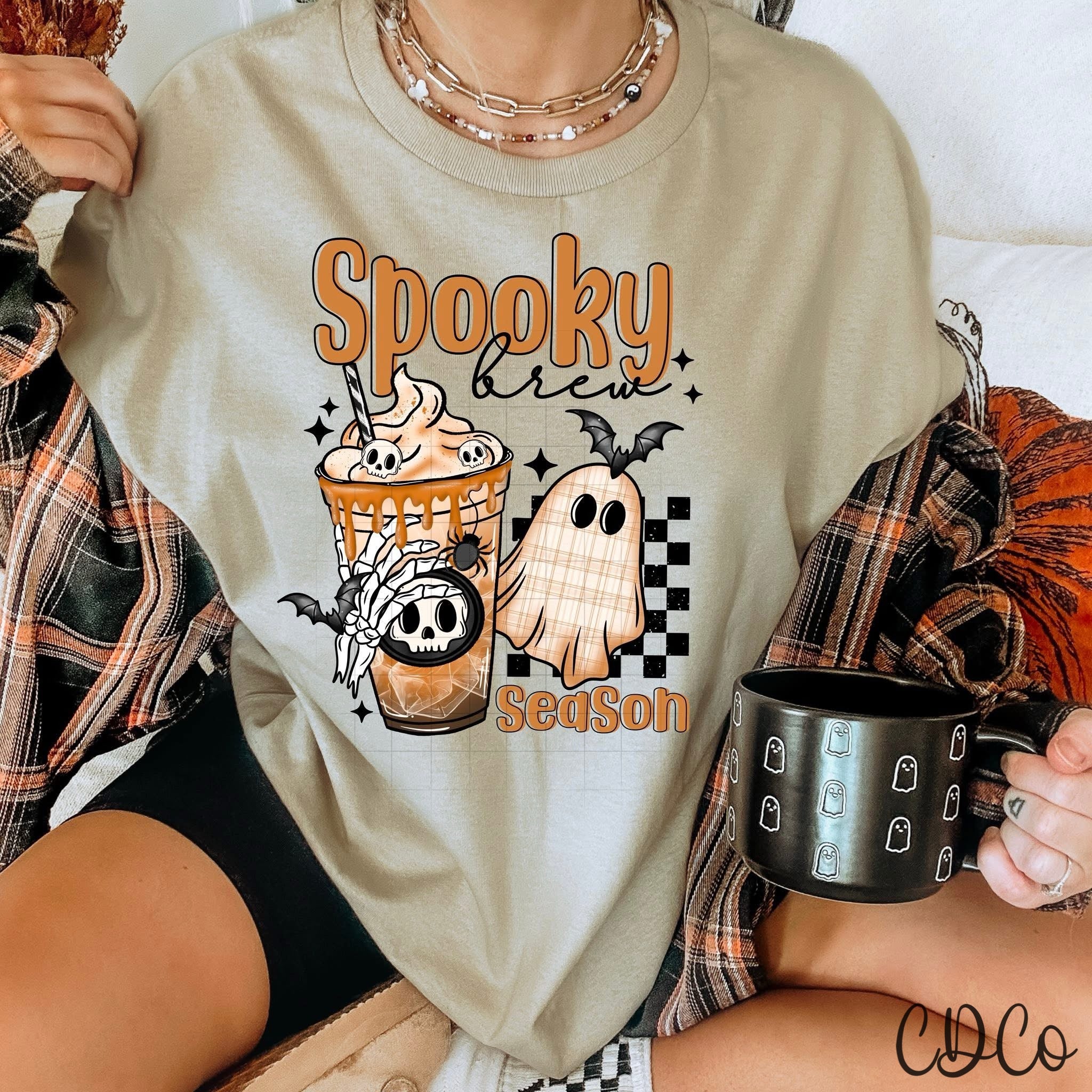 Spooky Brew - 7574 DTF