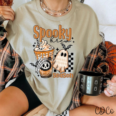 Spooky Brew - 7574 DTF