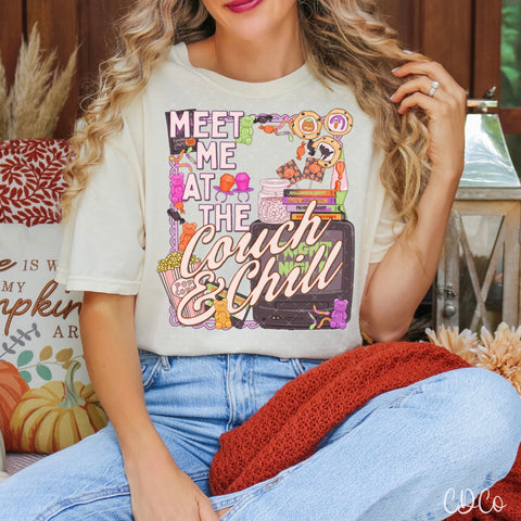 Meet Me At The Couch & Chill - 7652 DTF