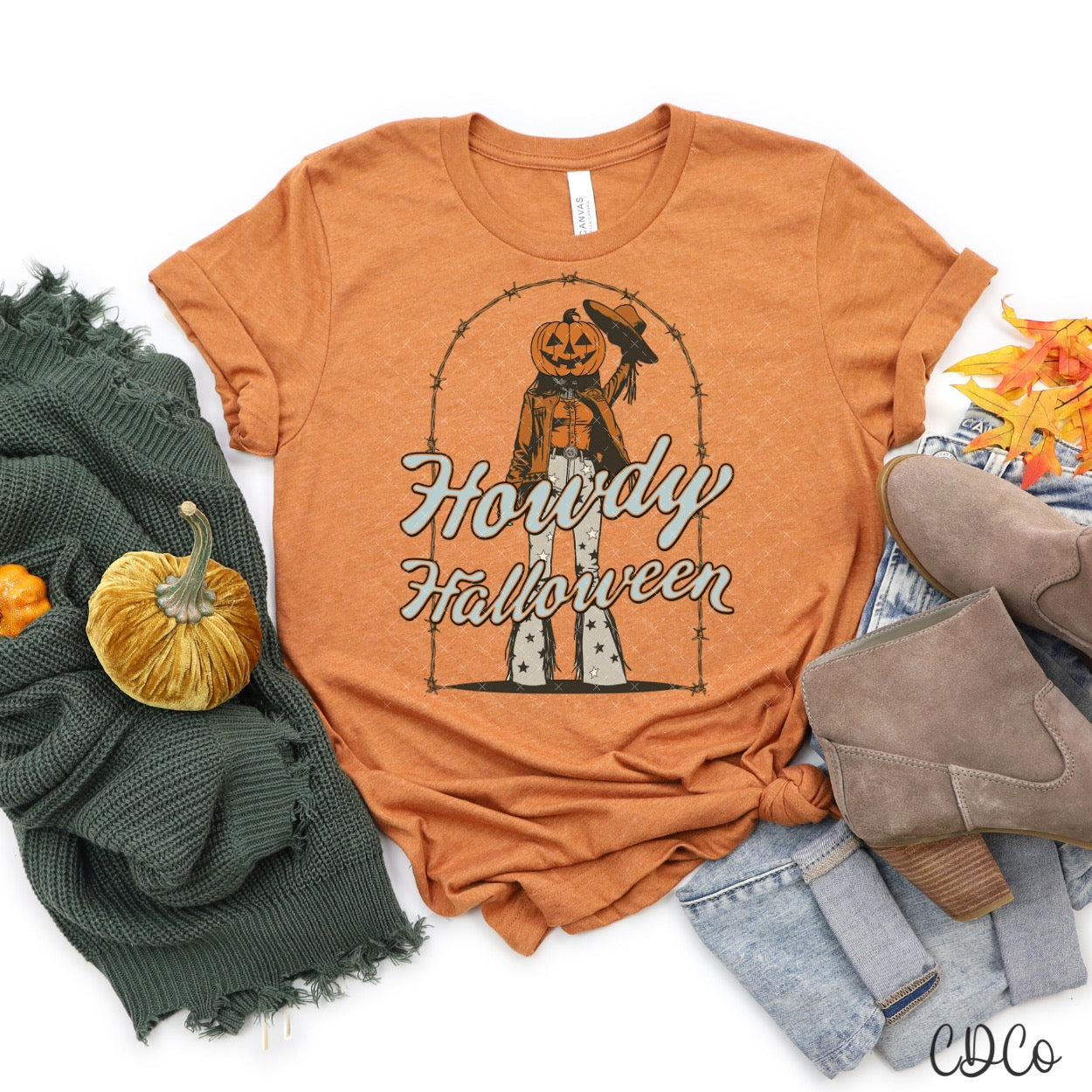 Howdy Halloween - 7636 DTF