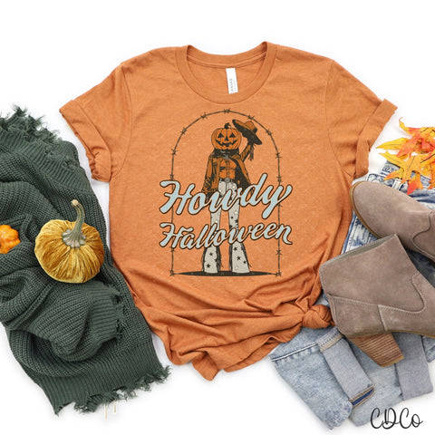 Howdy Halloween - 7636 DTF