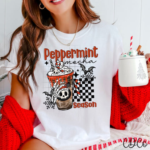 Peppermint Mocha  - 7579 DTF