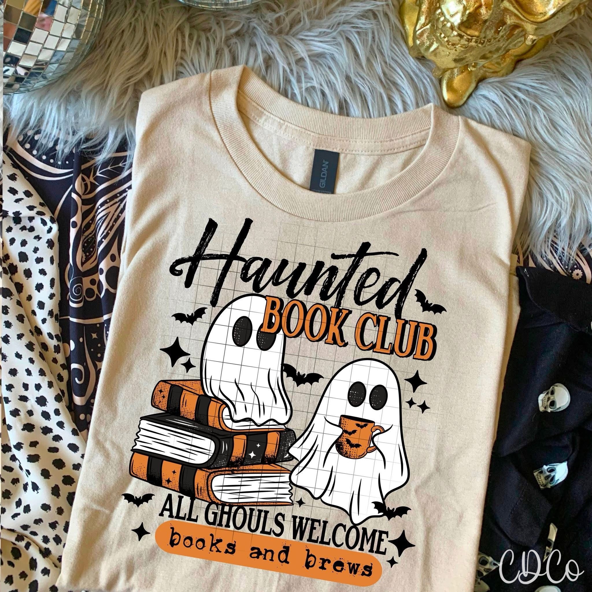 Haunted Book Club - 7530 DTF