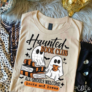 Haunted Book Club - 7530 DTF