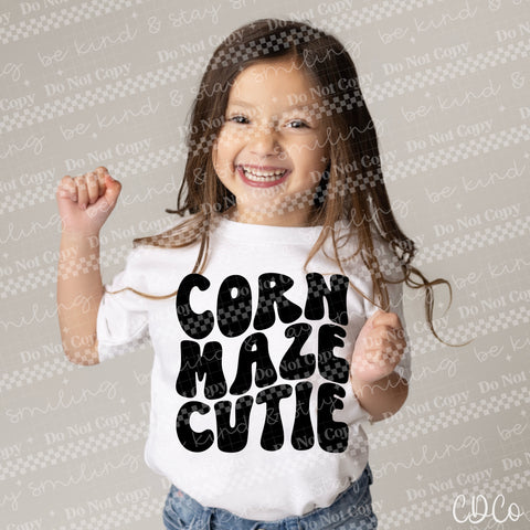 Corn Maze Cutie- 7490 DTF