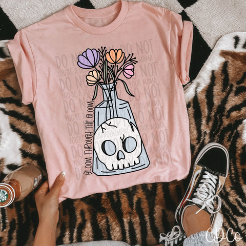 Bloom Through The Gloom - 7512 DTF