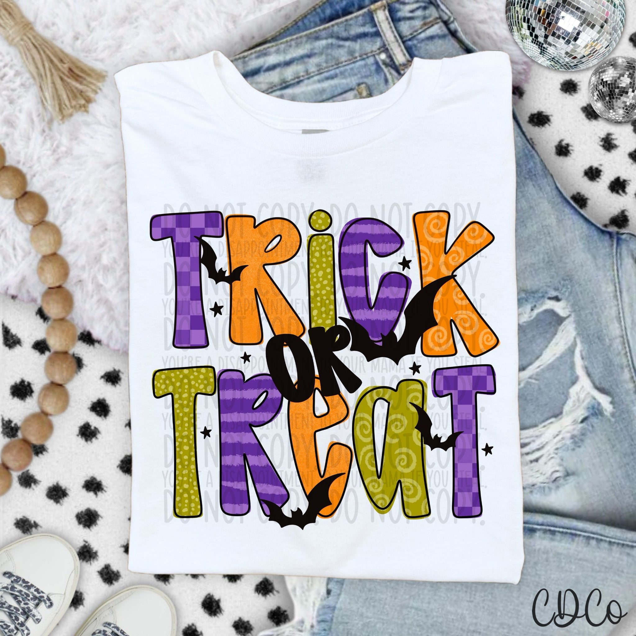 Trick Or Treat - 7515 DTF