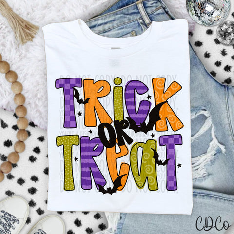 Trick Or Treat - 7515 DTF