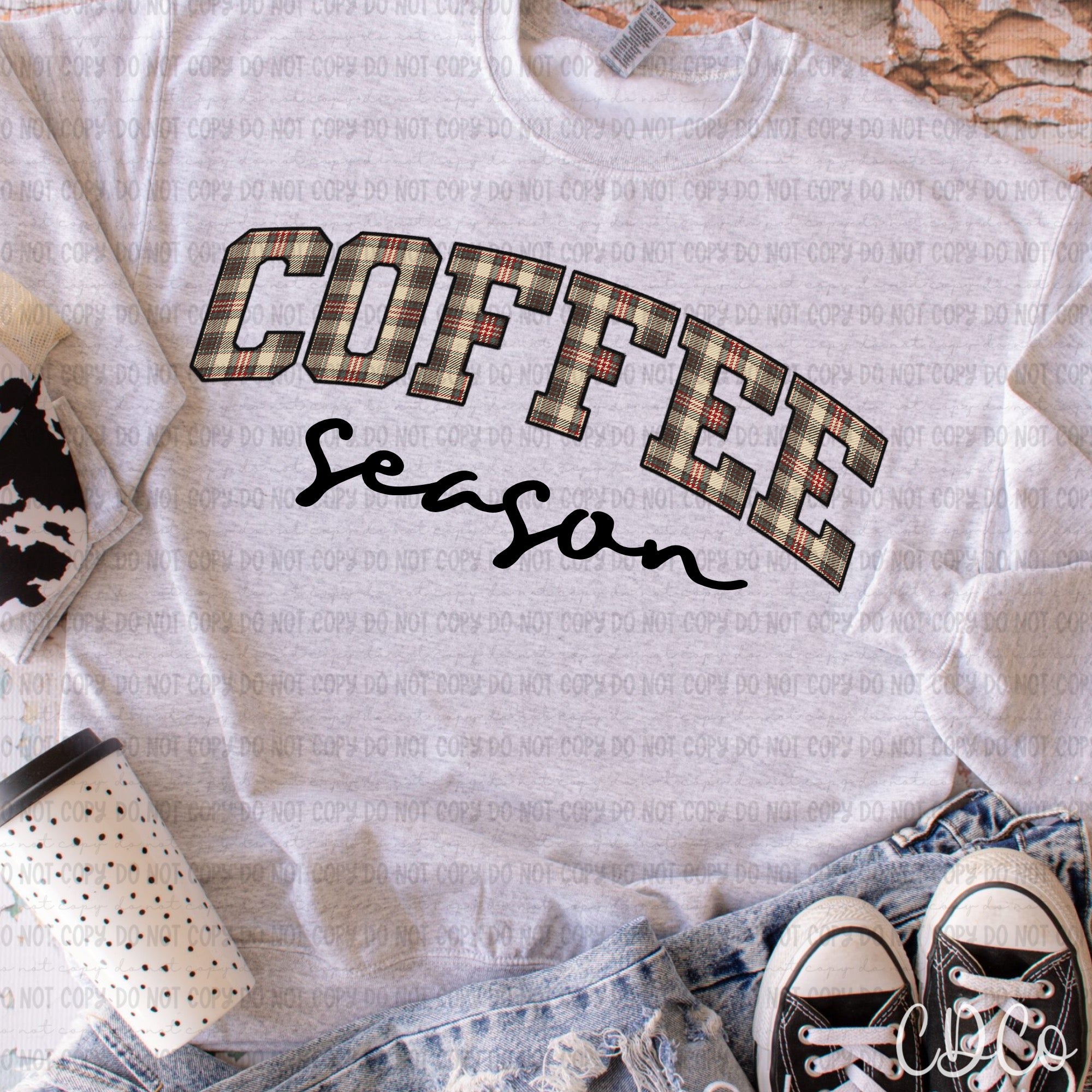 Coffee Season 7279 DTF