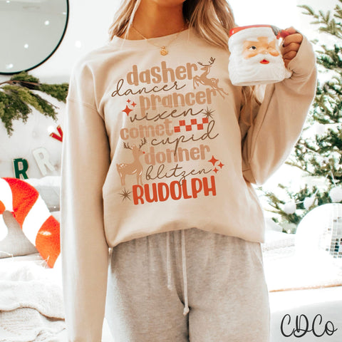 Dasher Dancer - 7585 DTF