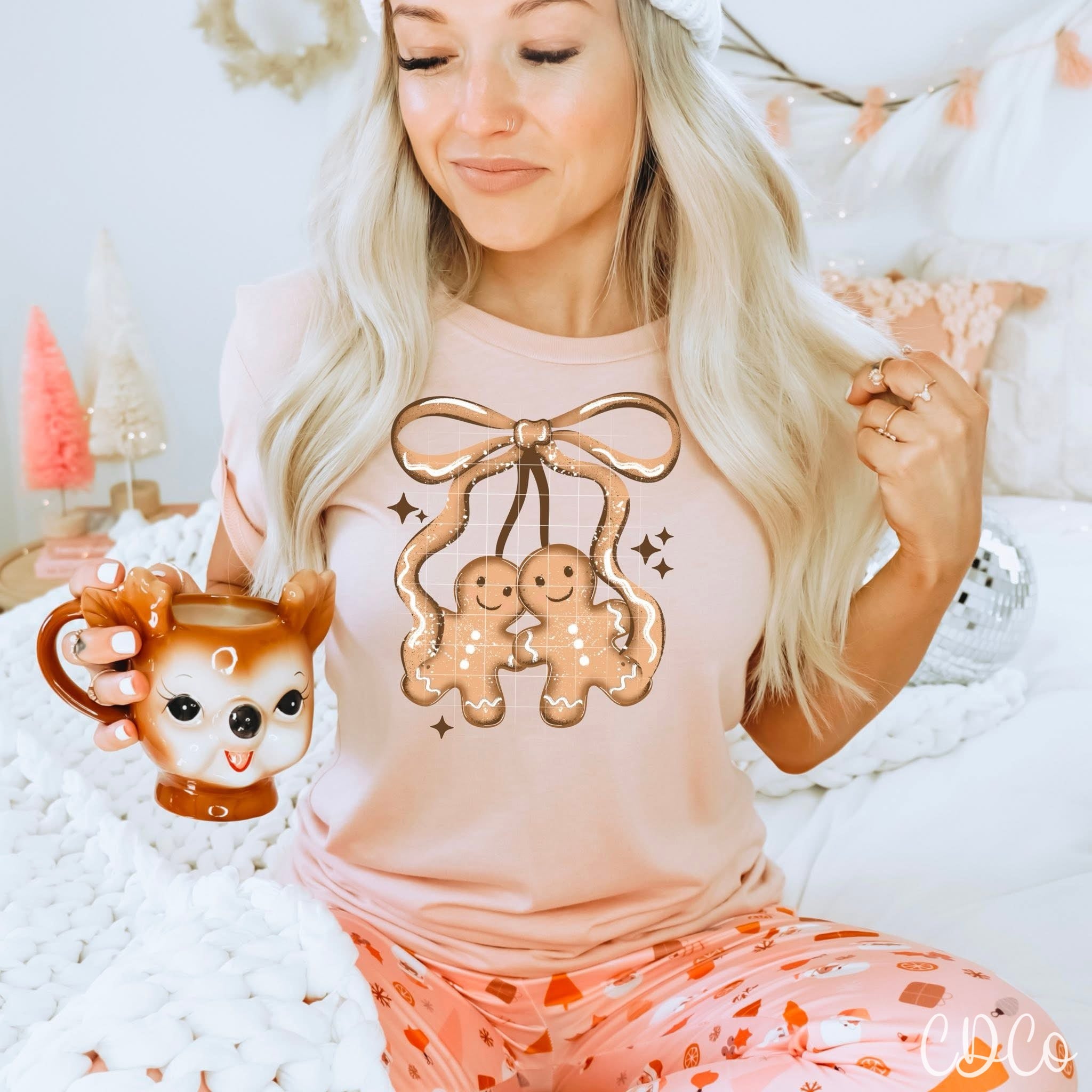 Gingerbread - 7535 DTF
