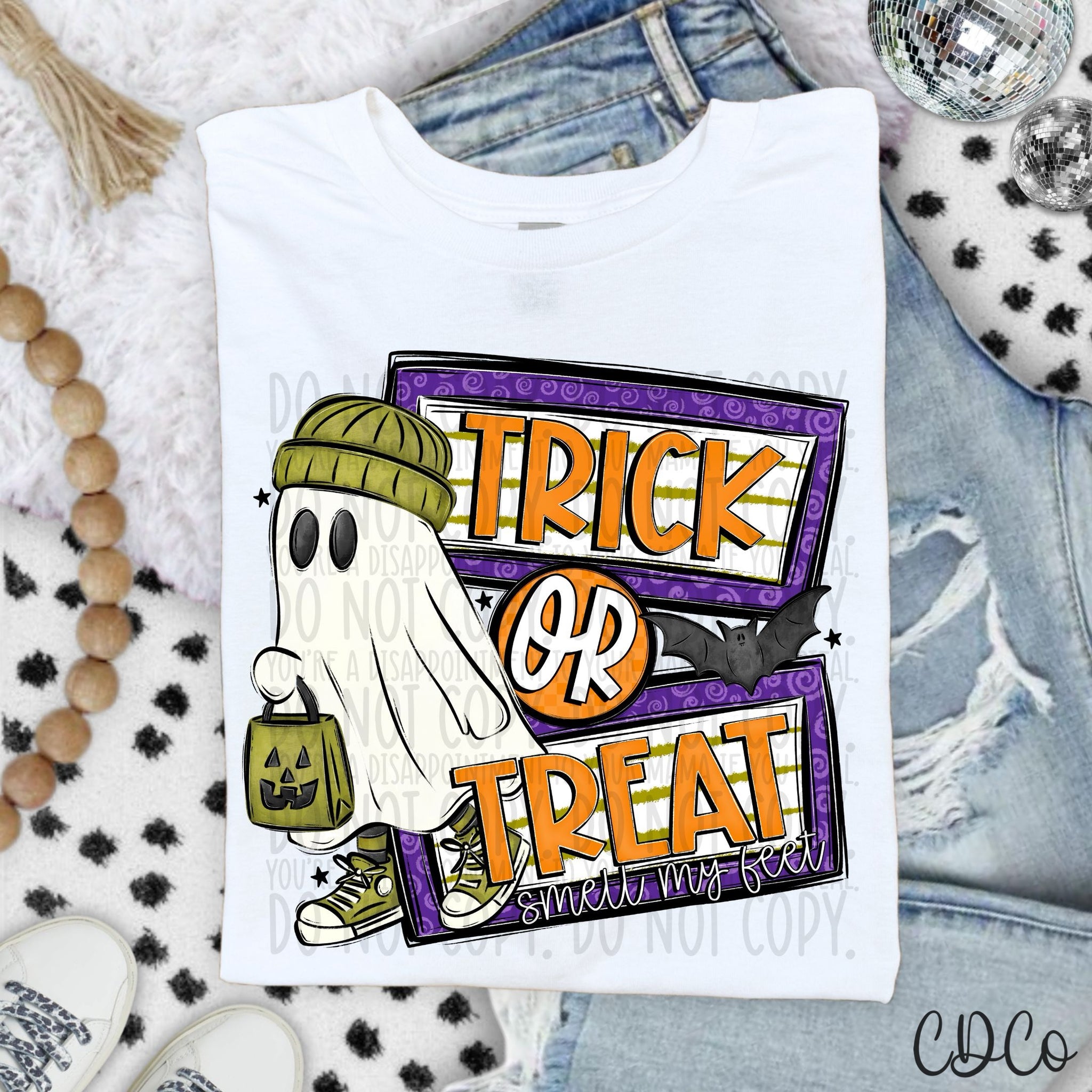 Trick Or Treat - 7518 DTF