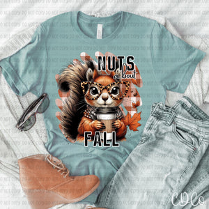 Nuts About Fall 7259 DTF