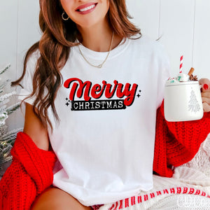 Merry Christmas - 7539 DTF